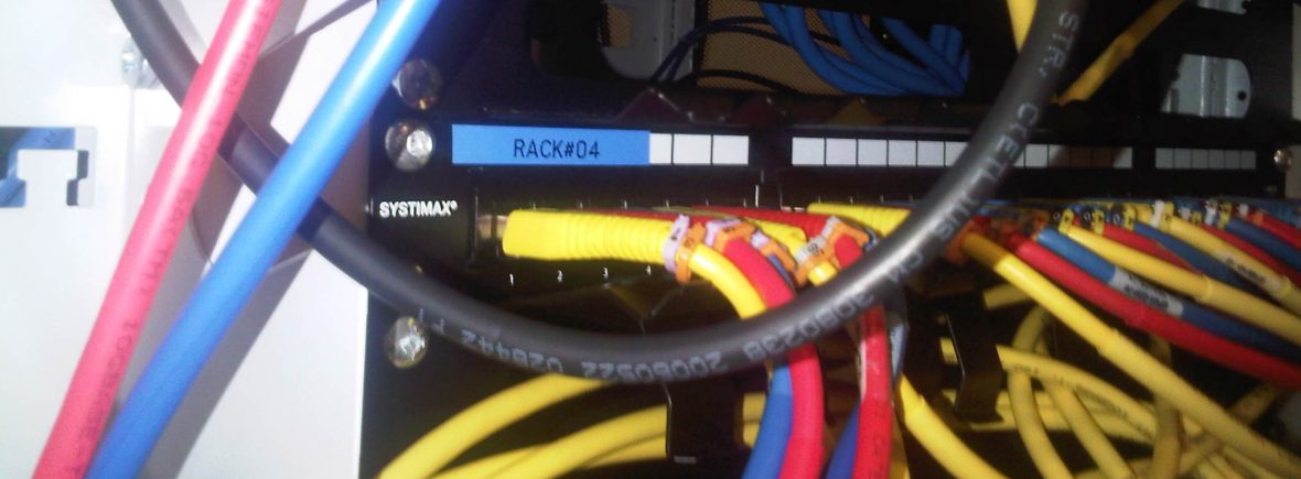 coloured network cable
